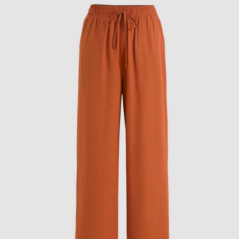 Orange Cider trousers